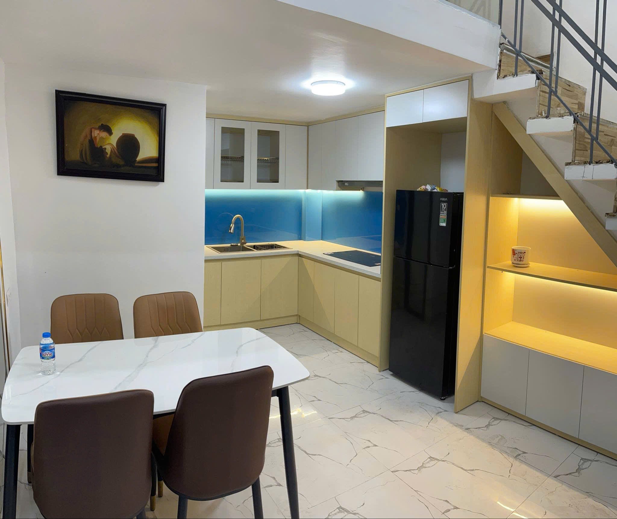 Cho thuê nhà Phố Khương Trung, 5 tầng x 25m2, 10.5 Triệu KD online kết hợp ở gđ, nhóm - Ảnh chính